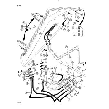 case 1865 skid steer|case 1835b hydraulic system diagram.